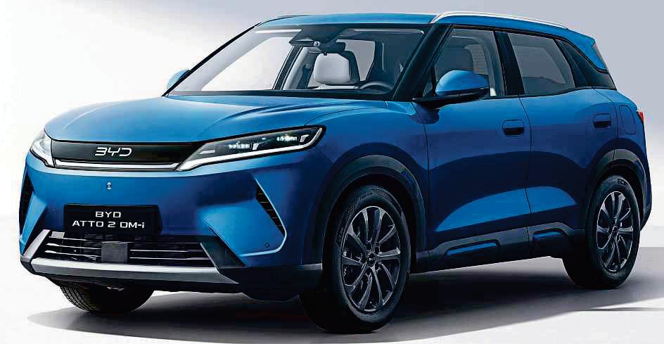 New BYD Atto 2 DM-i is the plug-in hybrid with no rivals